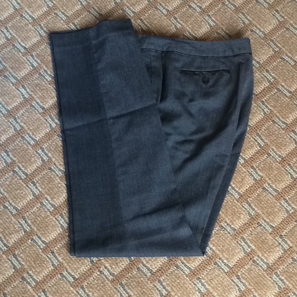 Black/white straight leg Dress Pants size 8